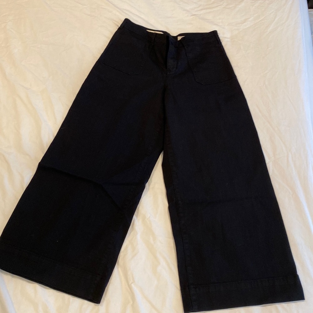 Anthropologie Pilcro The Skipper Wide-Leg Jeans